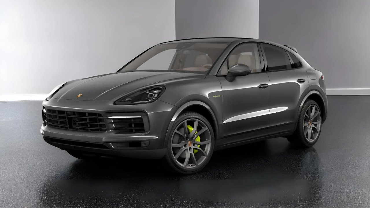 Porsche Cayenne Coupe E-Hybrid (1)