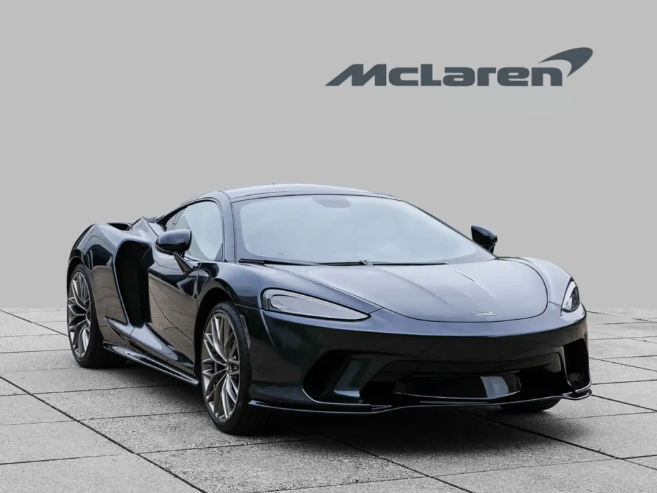 McLaren GT MY23 Luxe, MSO Black Pack