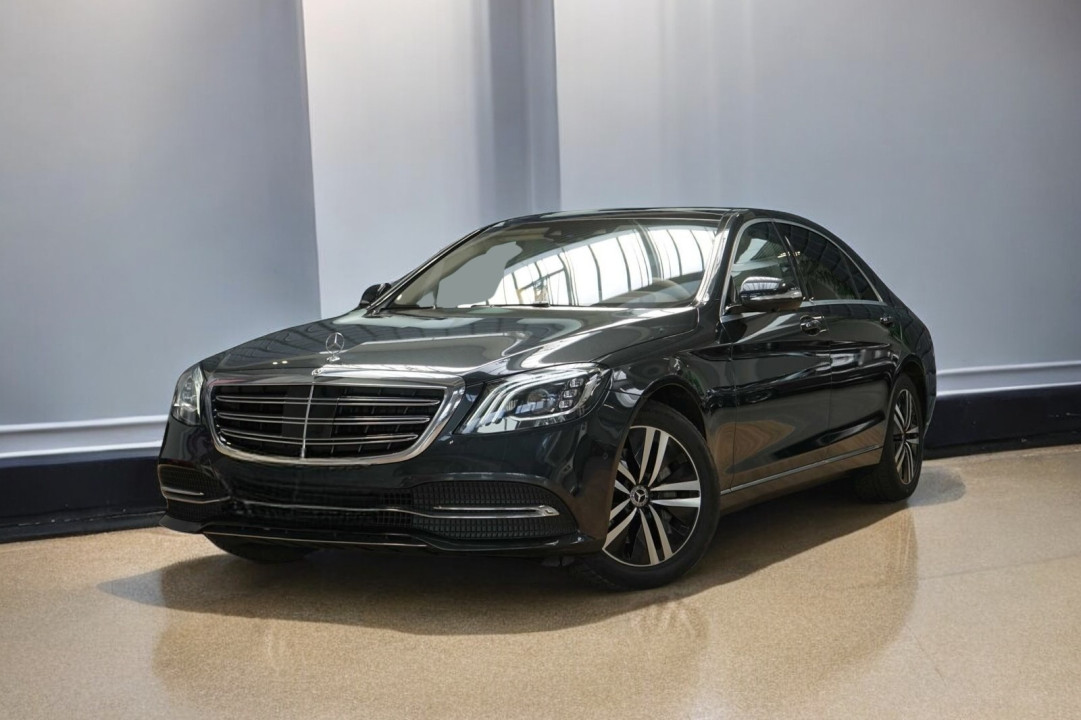 Mercedes-Benz S 350d Long (1)