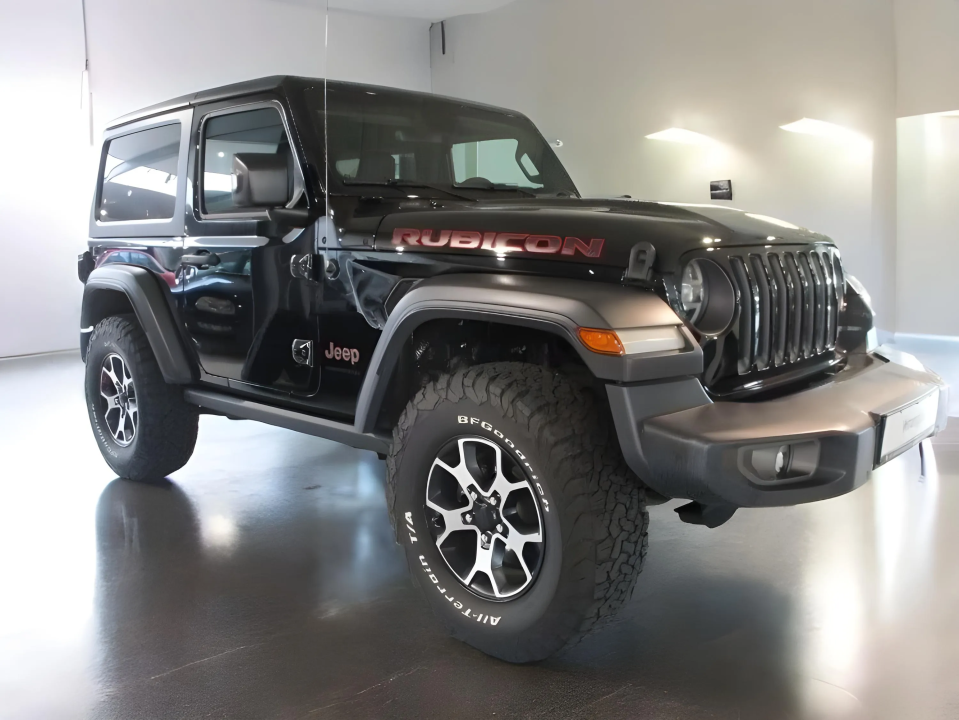 Jeep Wrangler Rubicon 2.2CRD 8AT