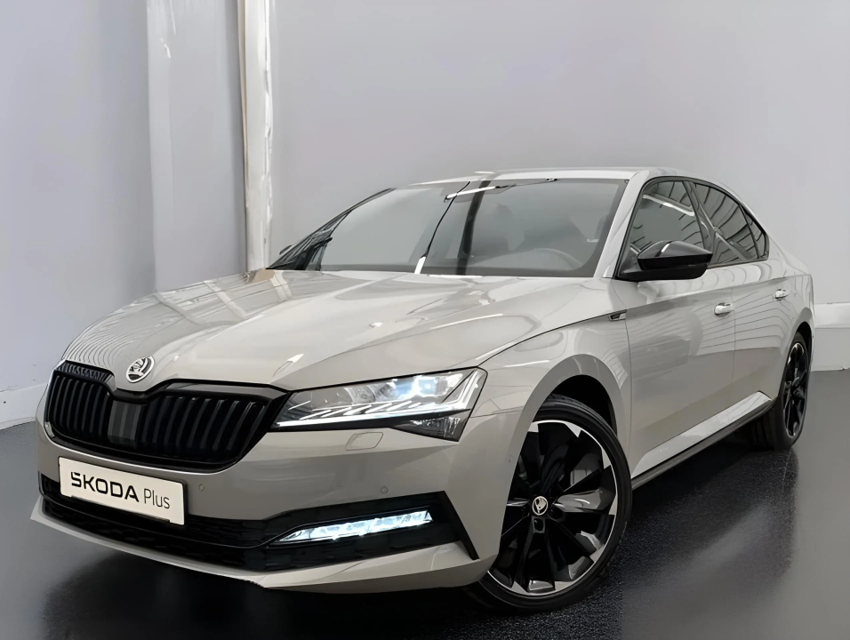 Skoda Superb 2.0TDI DSG 4x4 Sportline