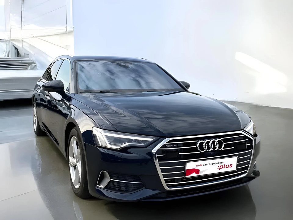 Audi A6 Avant 50 TDI Quattro Tiptronic S-Line (1)