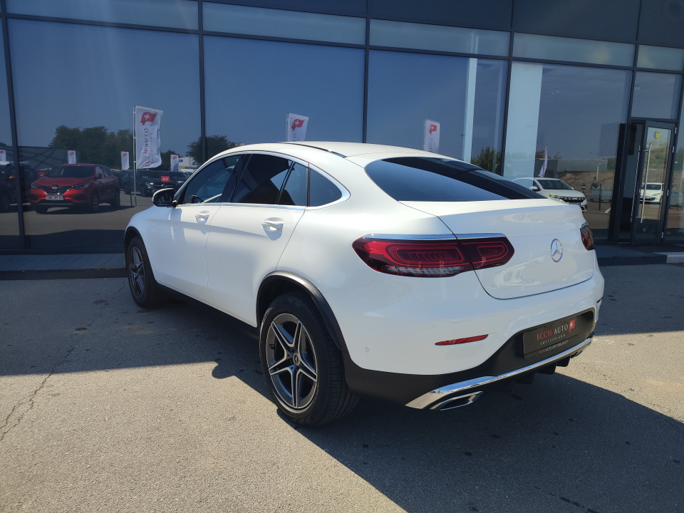 Mercedes-Benz GLC Coupe 300d 4MATIC AMG Line (5)