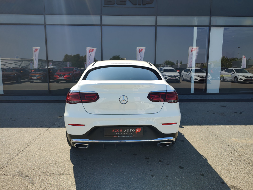 Mercedes-Benz GLC Coupe 300d 4MATIC AMG Line (4)