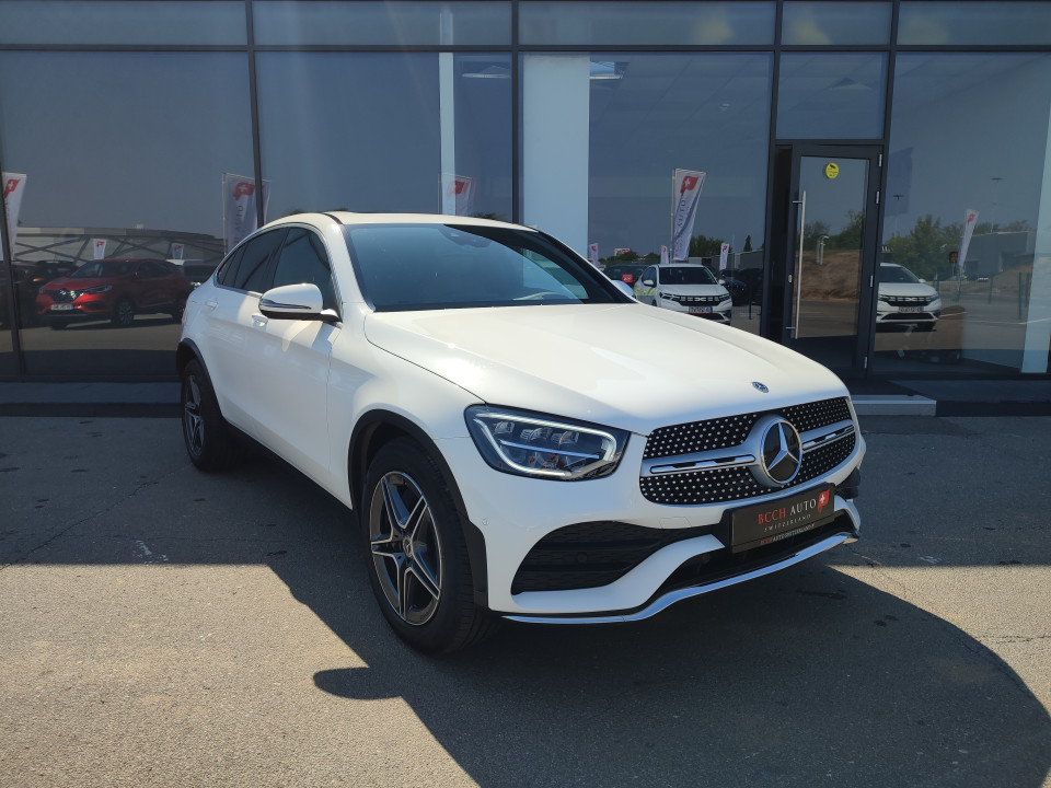 Mercedes-Benz GLC Coupe 300d 4MATIC AMG Line (1)