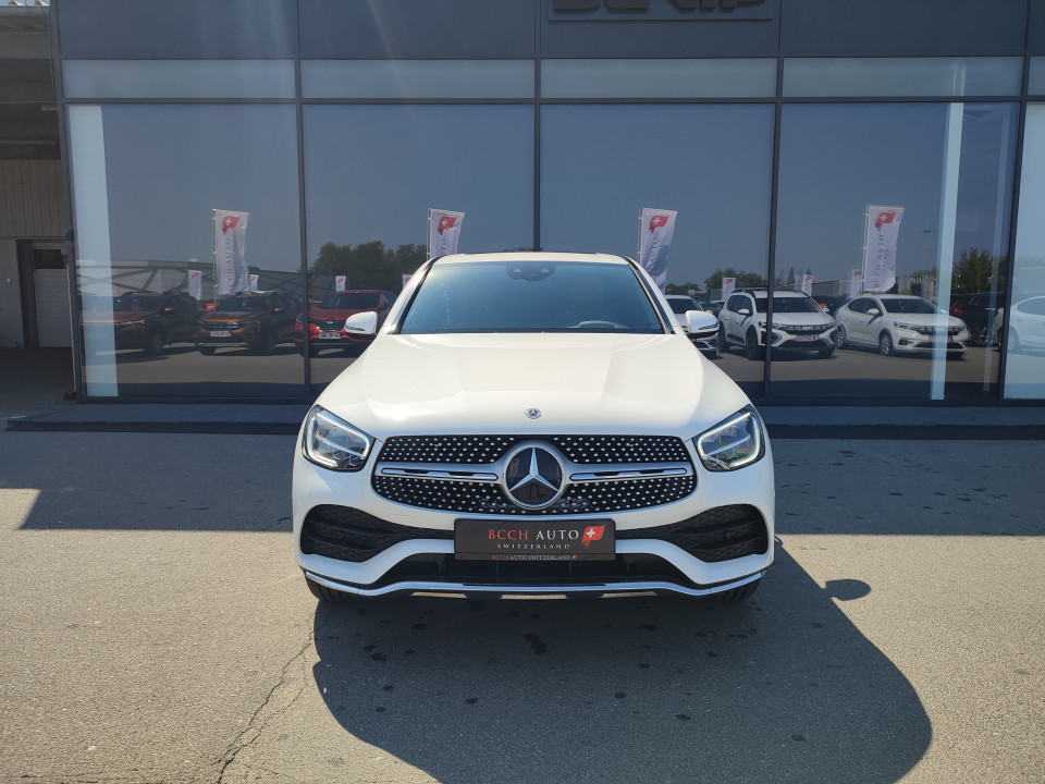 Mercedes-Benz GLC Coupe 300d 4MATIC AMG Line - foto 8