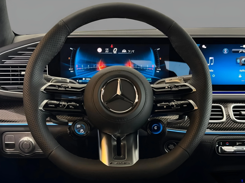 Mercedes-Benz GLE Coupe 53 AMG 4Matic - foto 9