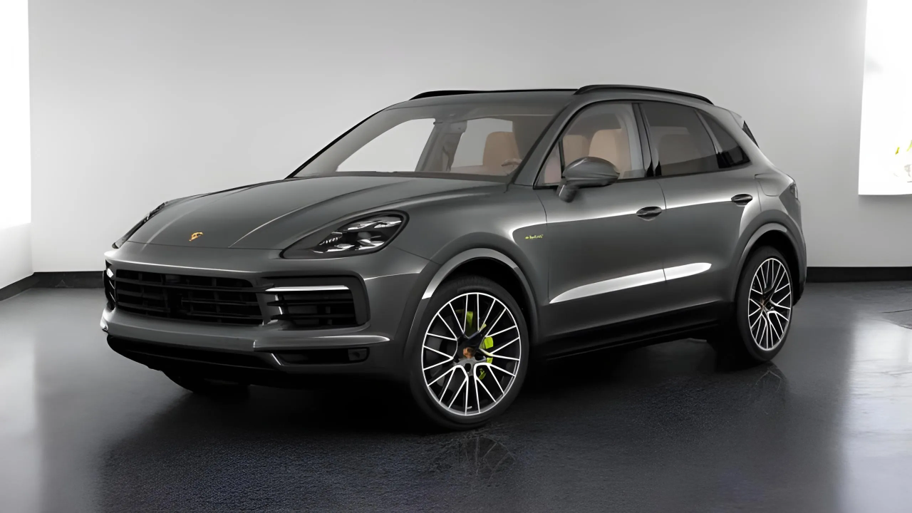 Porsche Cayenne E-Hybrid