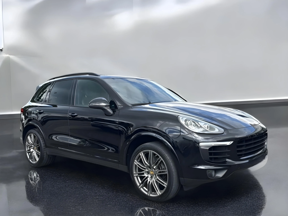 Porsche Cayenne Platinum Edition