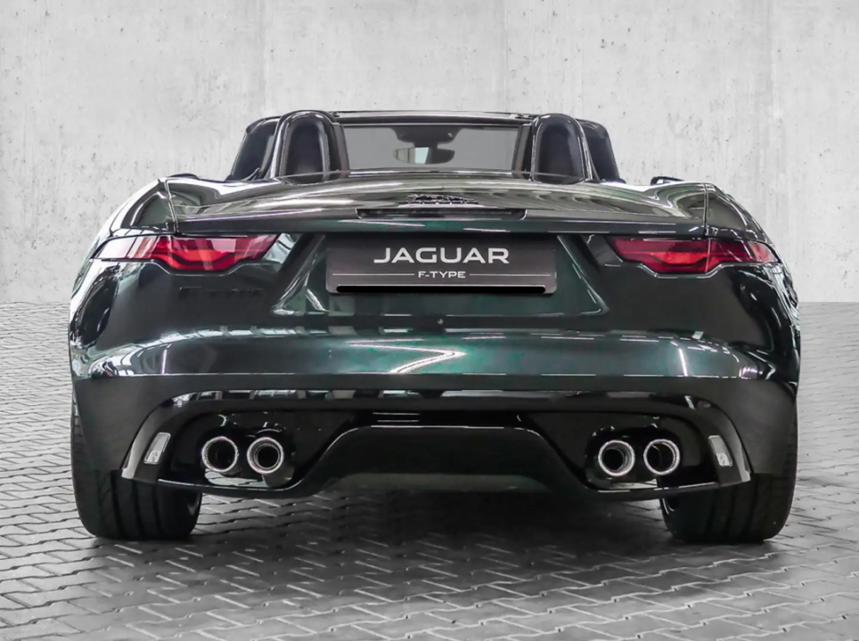 Jaguar F-Type Cabriolet R-Dynamic P450 (3)