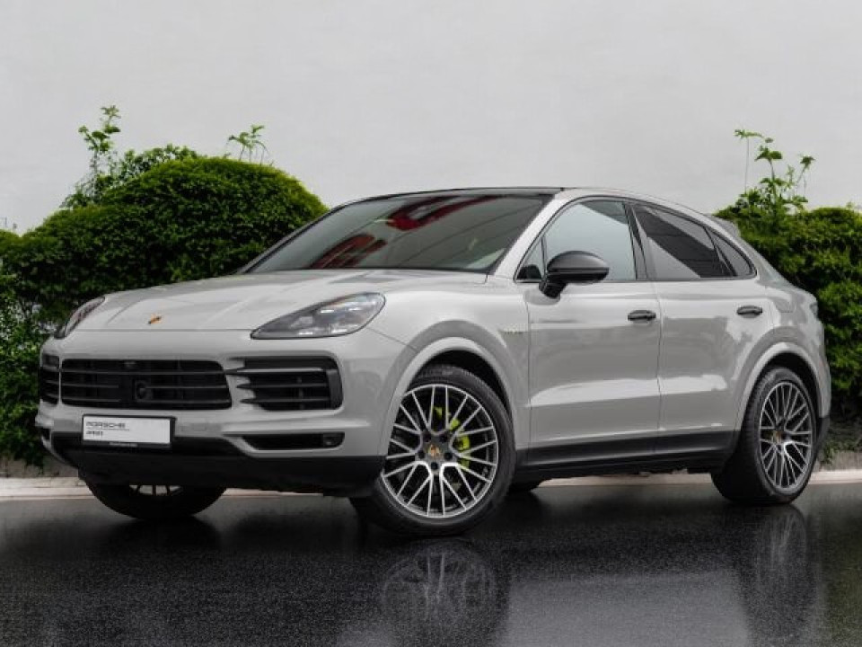 Porsche Cayenne Coupe E-Hybrid