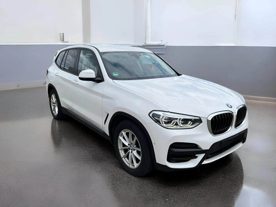 BMW X3 xDrive 20d (1)