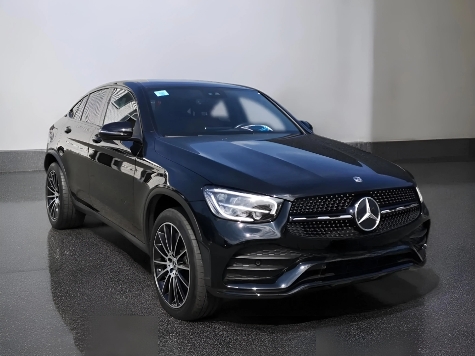 Mercedes-Benz GLC Coupe 300e 4Matic AMG