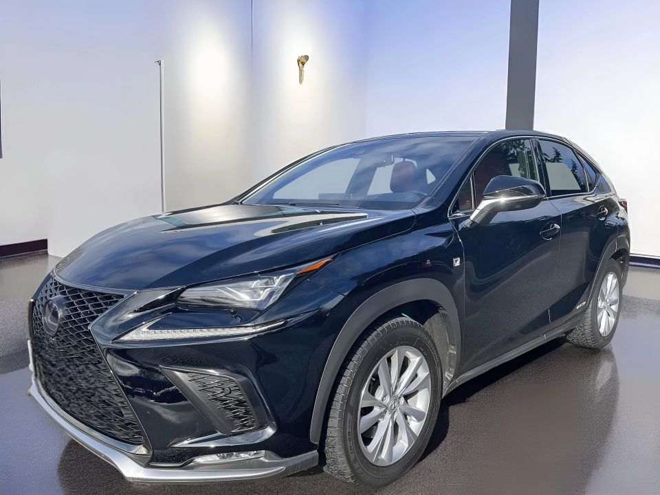 Lexus Seria NX 300h F-Sport E-Four