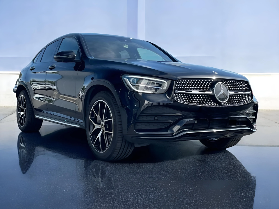 Mercedes-Benz GLC Coupe 300d 4MATIC AMG Line (1)