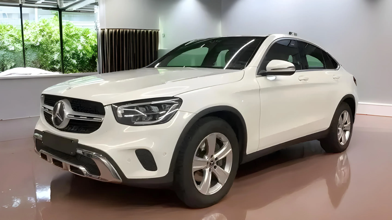 Mercedes-Benz GLC Coupe 200 d (4)