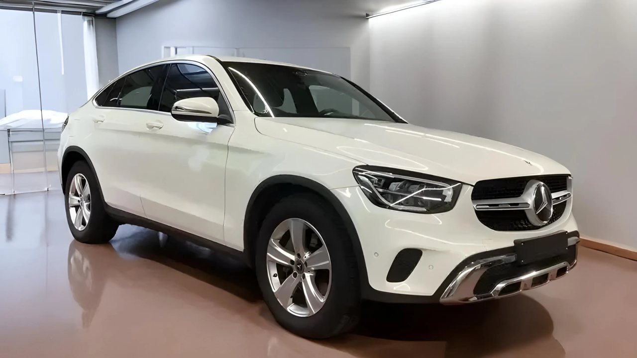 Mercedes-Benz GLC Coupe 200 d (1)