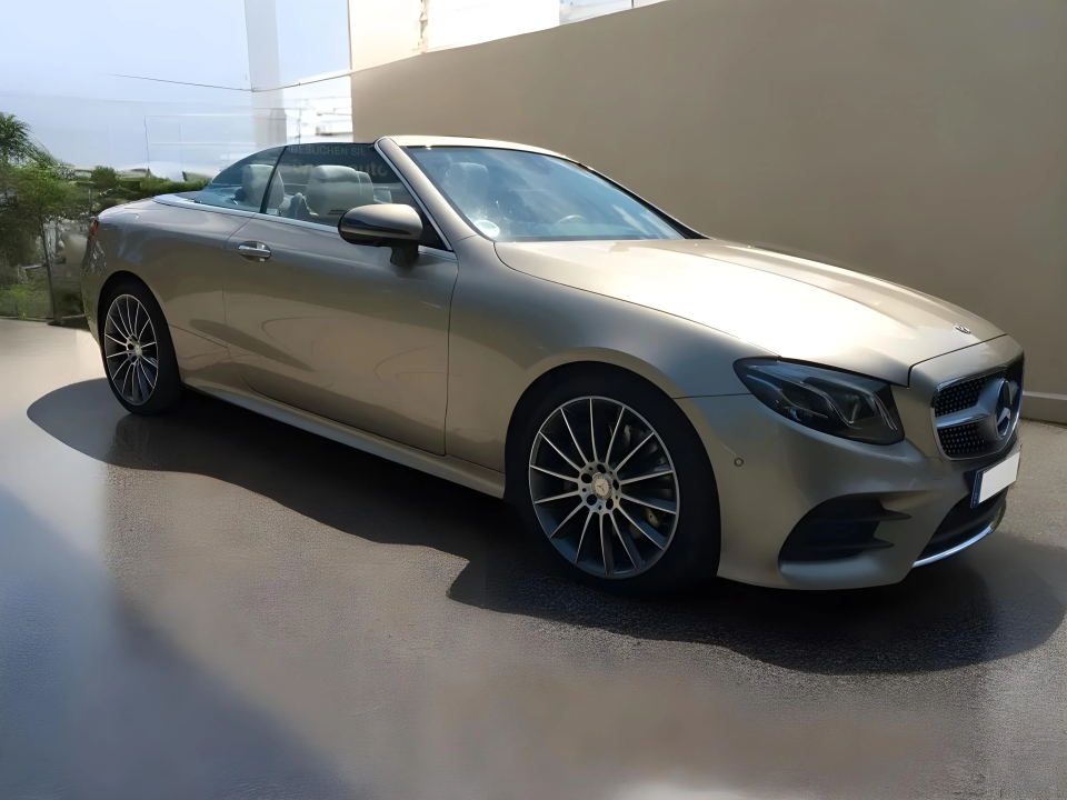 Mercedes-Benz E 400 4MATIC Cabriolet AMG Line