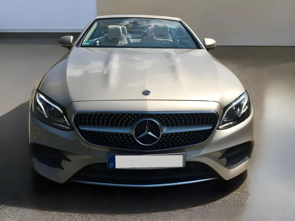 Mercedes-Benz E 400 4MATIC Cabriolet AMG Line (3)