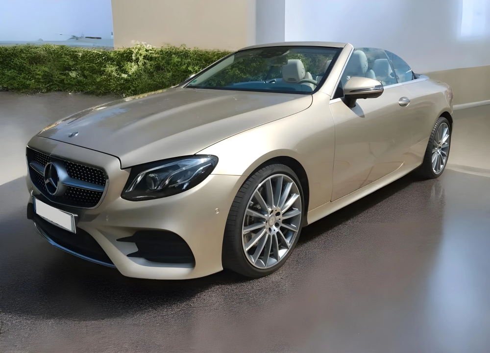 Mercedes-Benz E 400 4MATIC Cabriolet AMG Line (4)