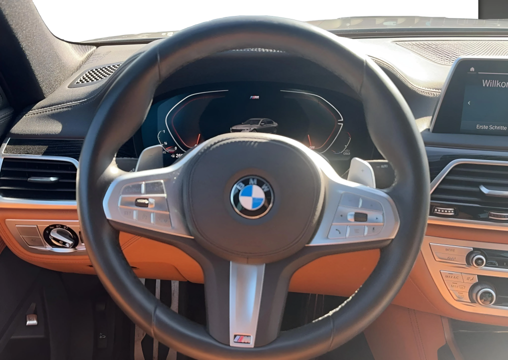 BMW Seria 7 740d xDrive MHEV M-Sport - foto 14