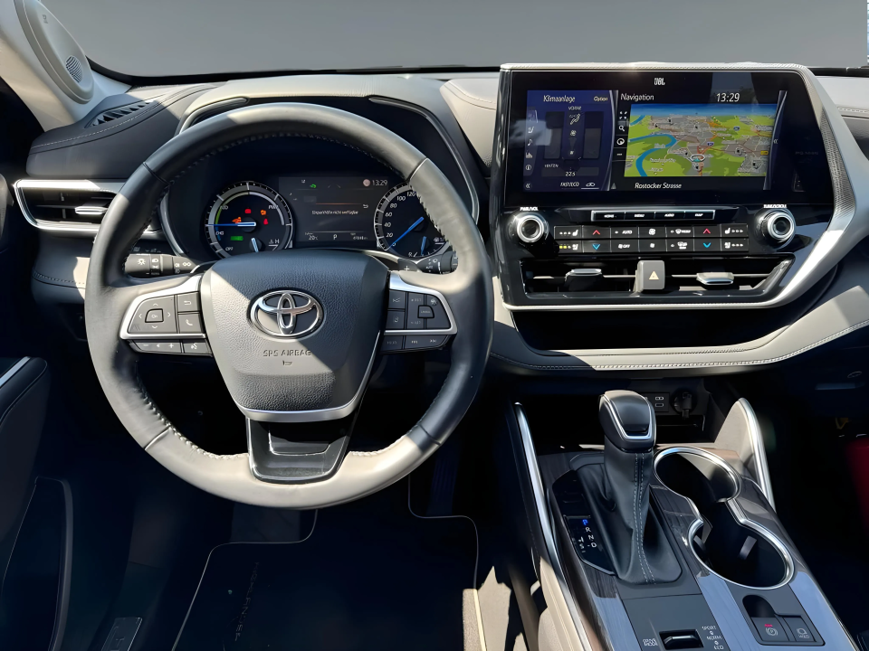 Toyota Highlander 2.5 4x4 Hybrid Luxury - foto 8