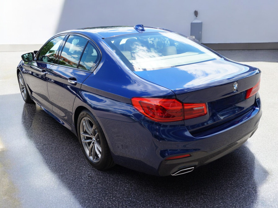 BMW Seria 5 540 i xDrive M Sport Limousine (3)