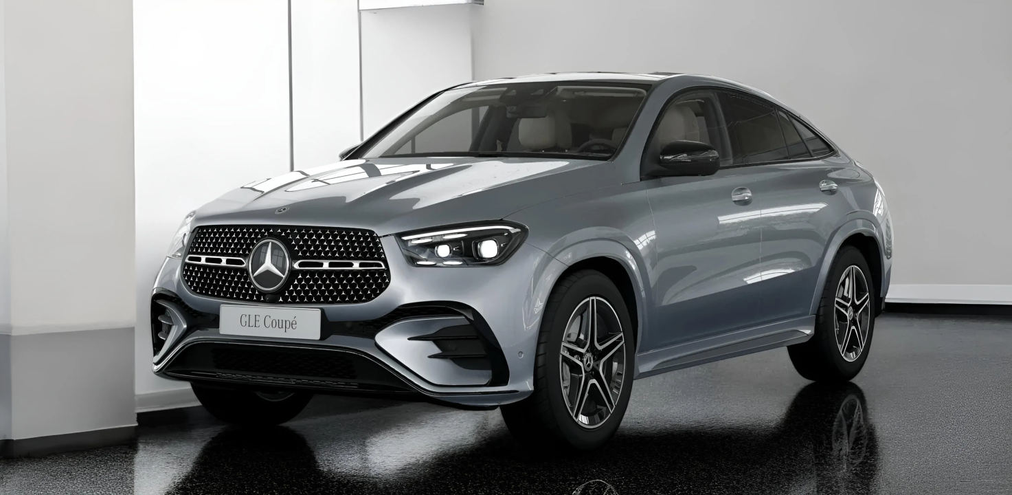 MERCEDES-BENZ GLE Coupe 450d 4MATIC