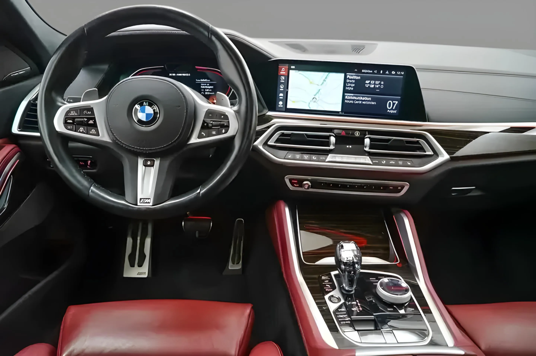 BMW X6 M50i - foto 8