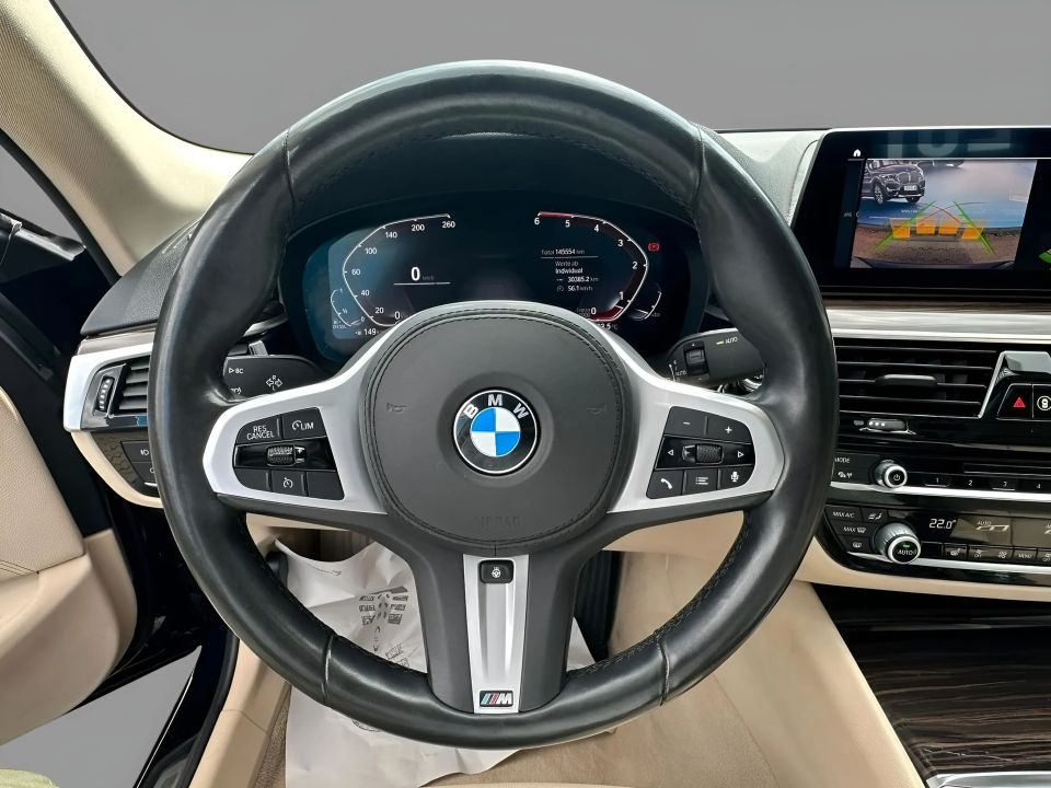 BMW Seria 5 520 d Limuzina - foto 11