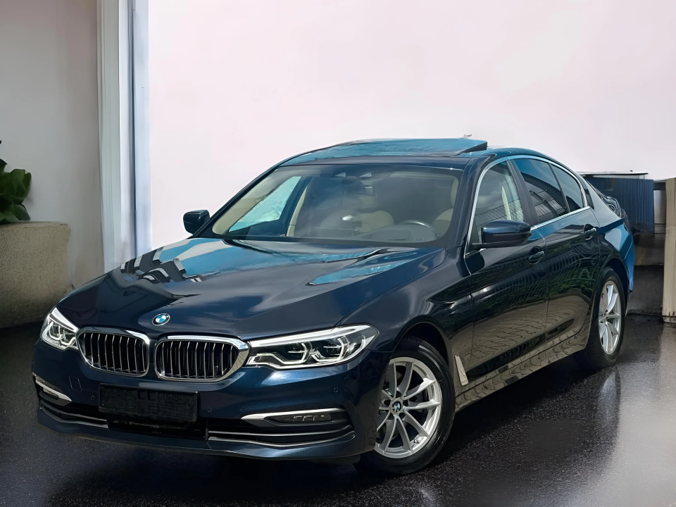 BMW Seria 5 520 d Limuzina (5)