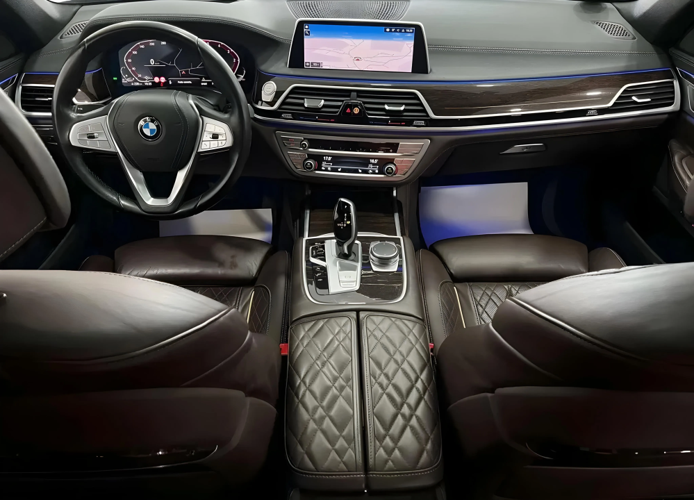 BMW Seria 7 730 d Long - foto 8