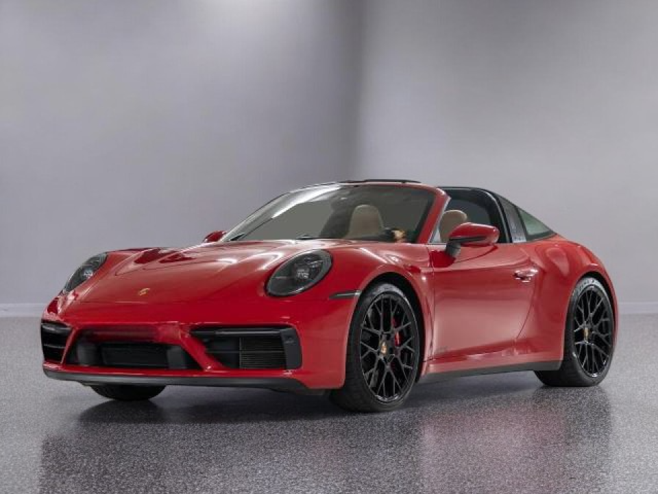 Porsche 911 Targa 4 GTS