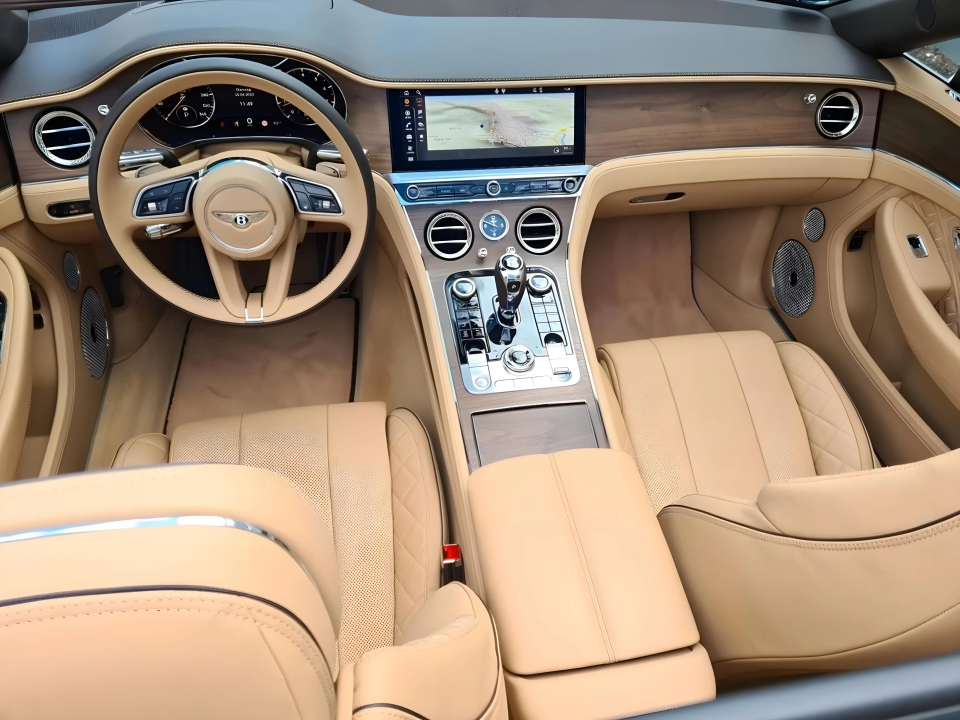 Bentley Continental GT V8 Luxury (5)