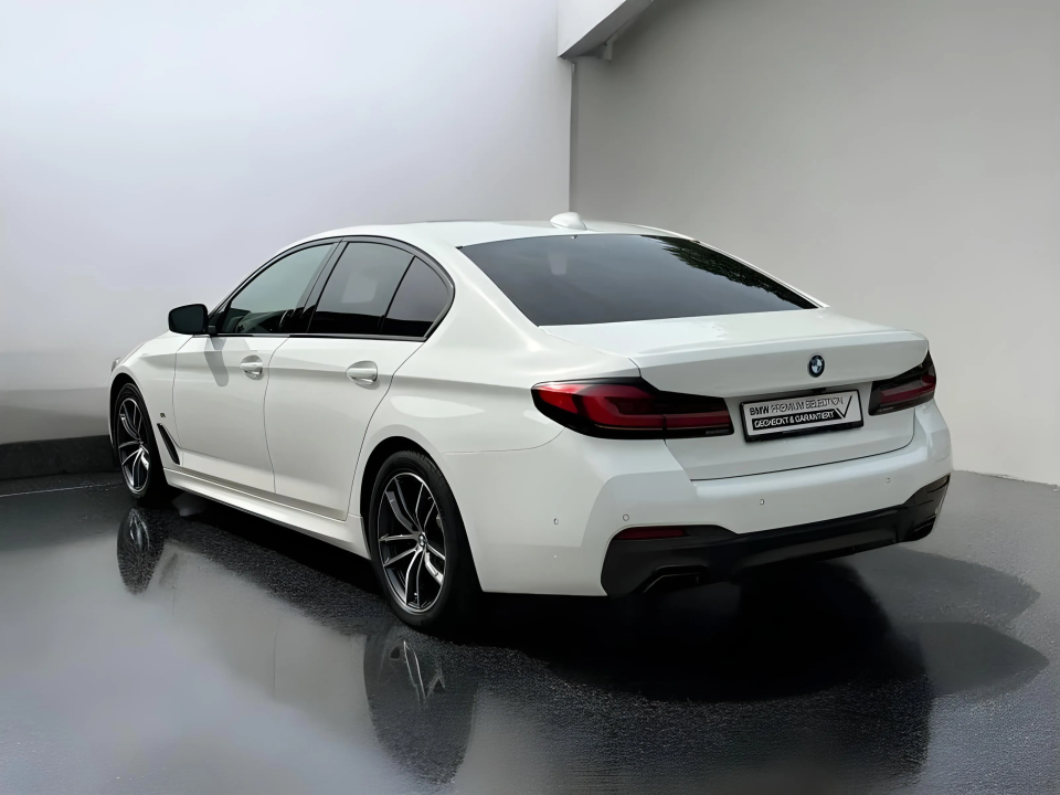 BMW Seria 5 520d xDrive M-Sport (4)