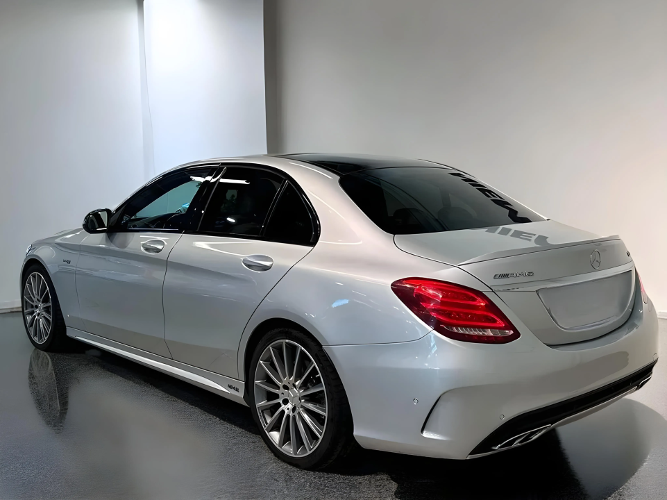 Mercedes-Benz C 43 AMG 4MATIC 9G-TRONIC (3)