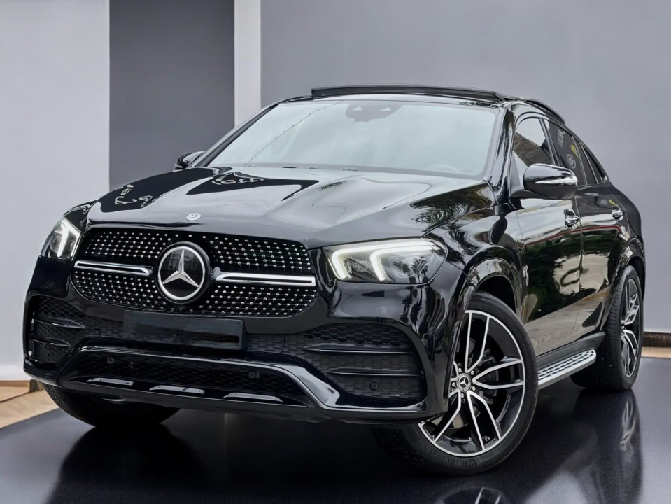 Mercedes-Benz GLE Coupe 350d 4MATIC AMG Line (3)