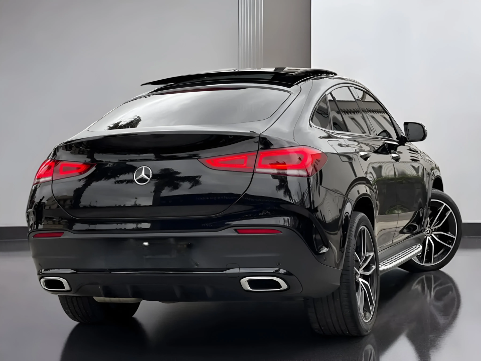 Mercedes-Benz GLE Coupe 350d 4MATIC AMG Line (4)