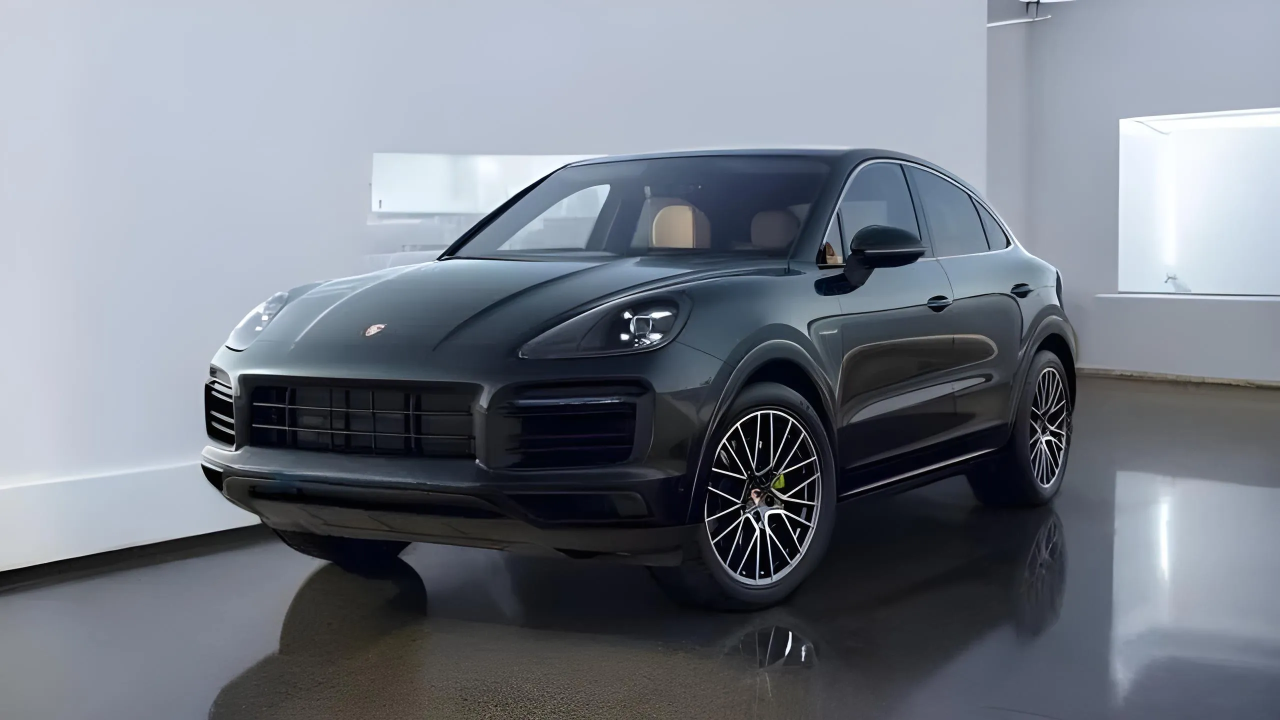 Porsche Cayenne Coupe E-Hybrid (1)