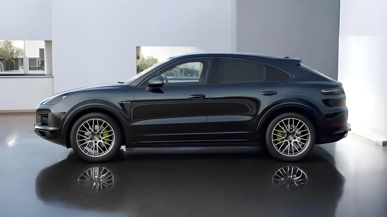 Porsche Cayenne Coupe E-Hybrid (2)