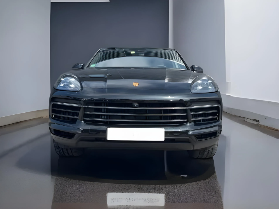 Porsche Cayenne Coupe Platinum Edition (2)