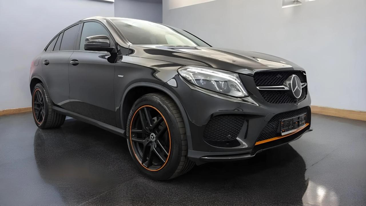 Mercedes-Benz GLE Coupe 350d 4MATIC AMG Line