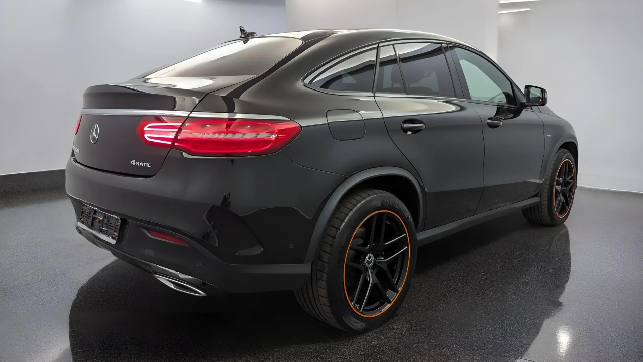 Mercedes-Benz GLE Coupe 350d 4MATIC AMG Line (4)