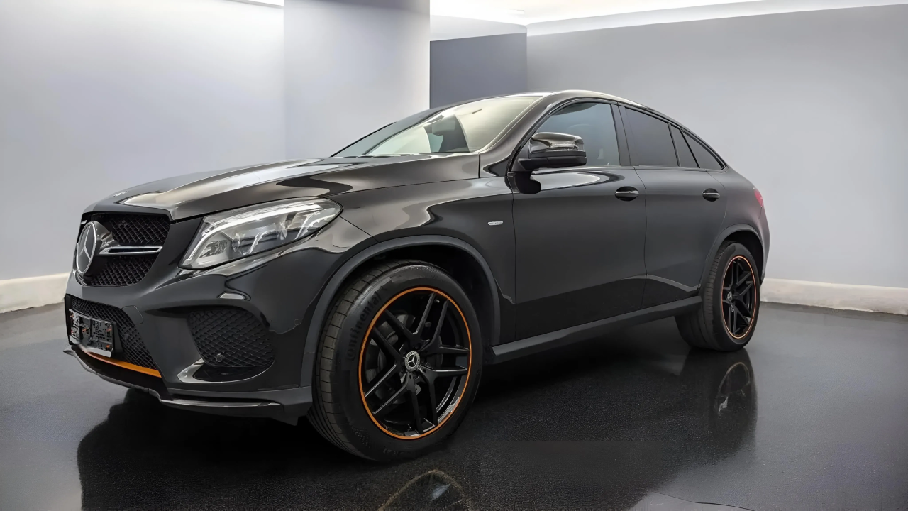 Mercedes-Benz GLE Coupe 350d 4MATIC AMG Line (3)