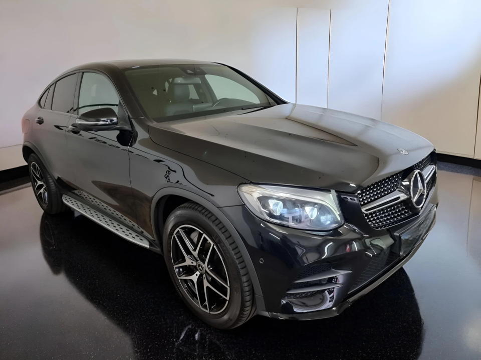 Mercedes-Benz GLC Coupe 250d 4MATIC AMG Line