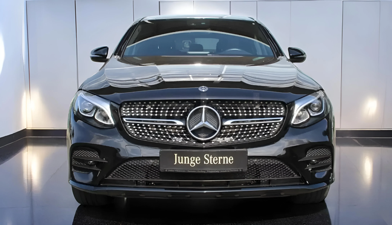 Mercedes-Benz GLC Coupe 250d 4MATIC AMG Line (2)