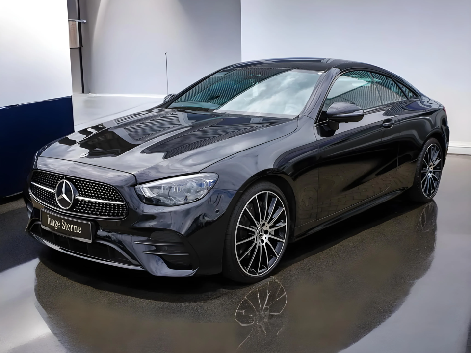 Mercedes-Benz E Coupe 450 4MATIC (2)