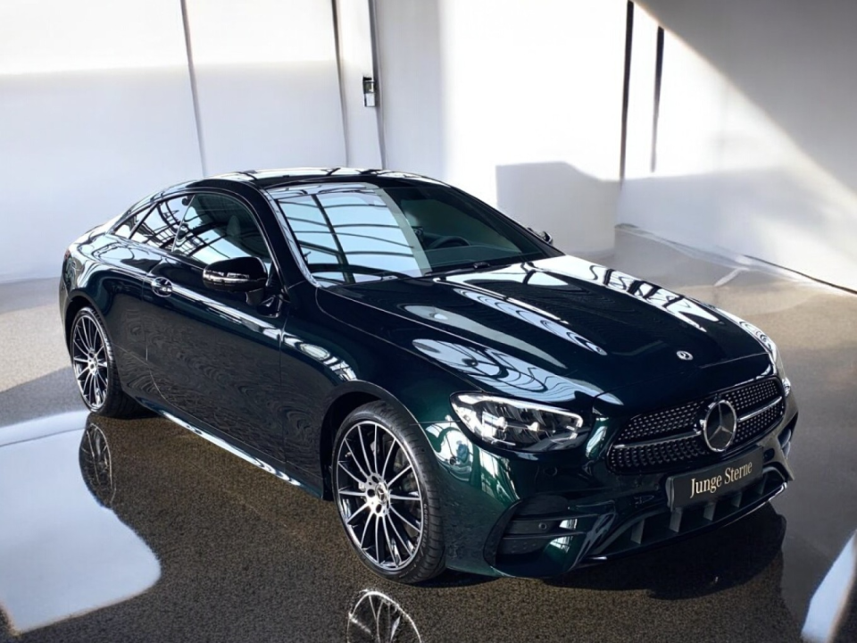 Mercedes-Benz E Coupe 450 4MATIC (1)