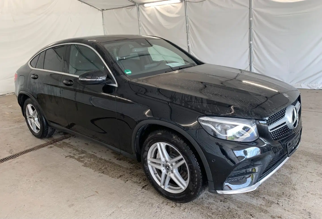 Mercedes-Benz GLC Coupe 350d 4Matic AMG Line