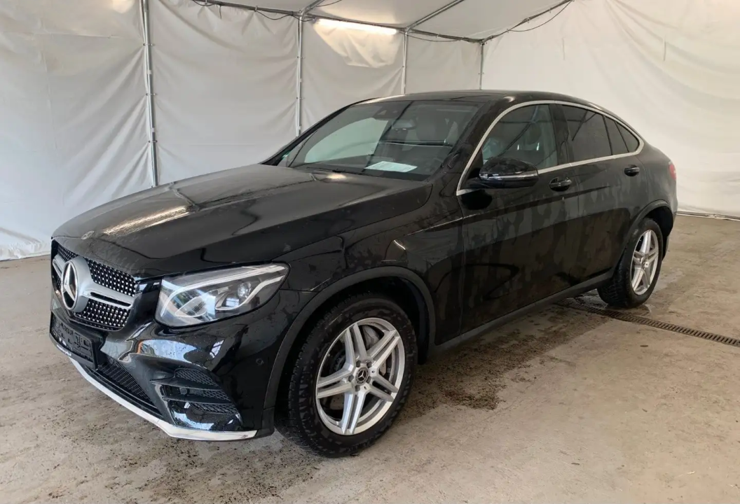 Mercedes-Benz GLC Coupe 350d 4Matic AMG Line (2)